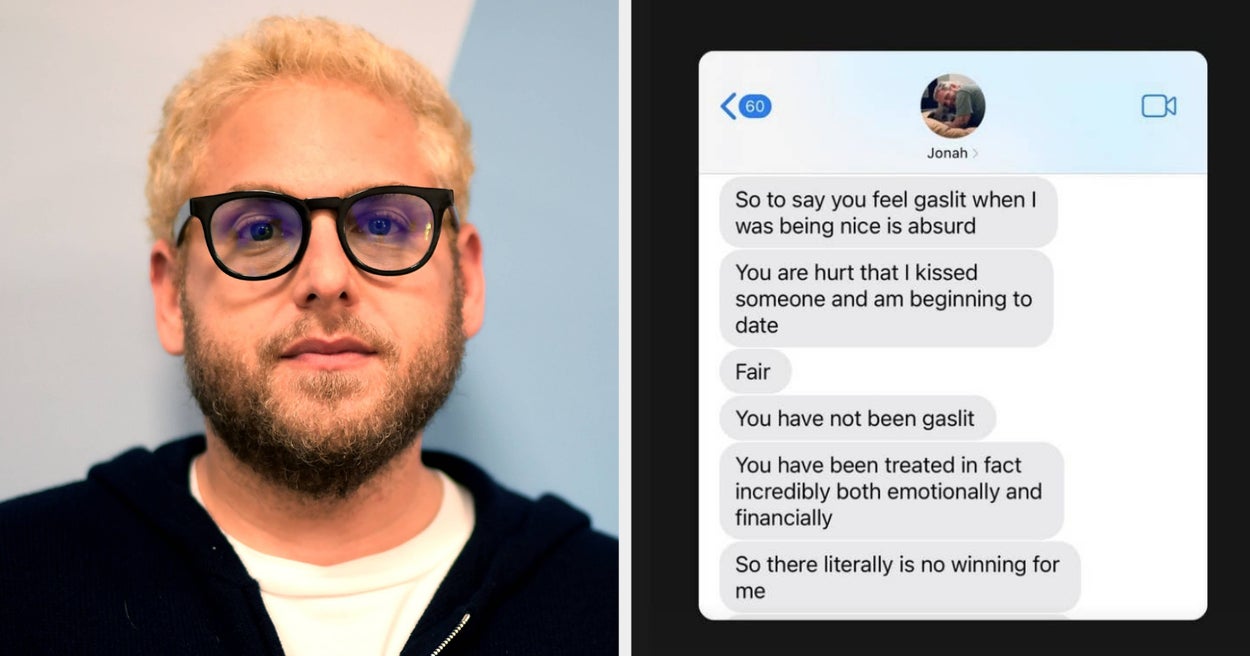 Jonah Hill's Ex Sarah Brady Shares More Alleged Text Screenshots