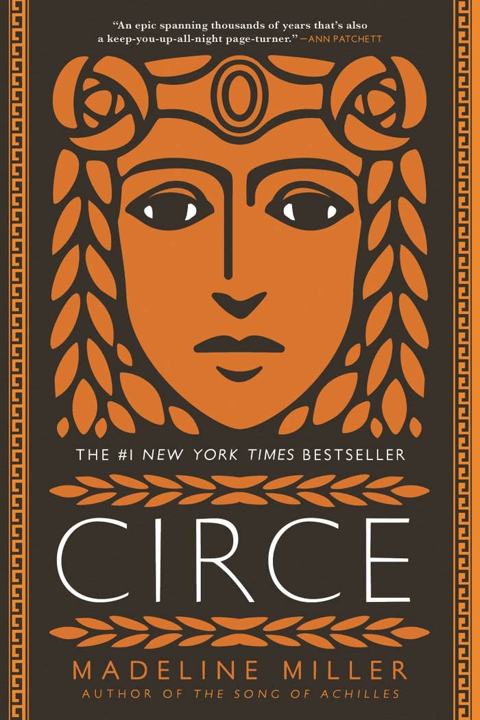 The cover of circe by madeline miller