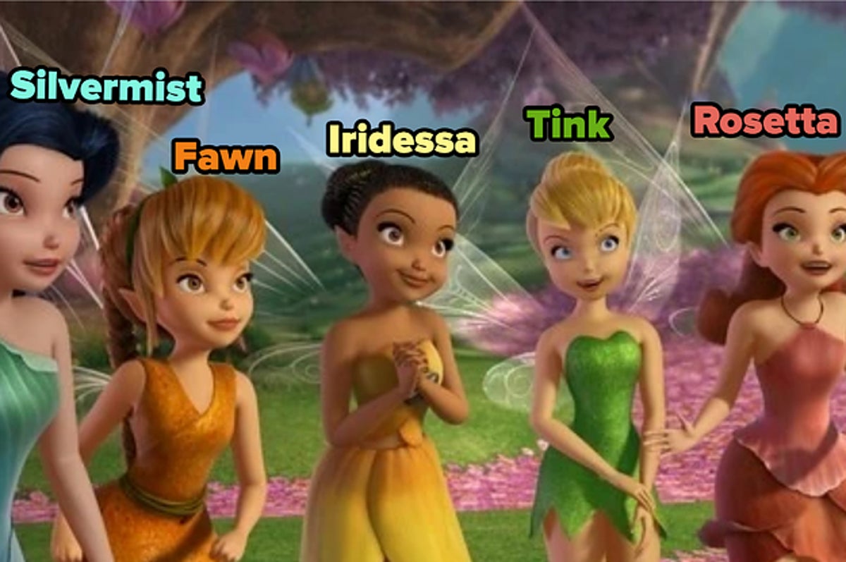 tinkerbell fairies names