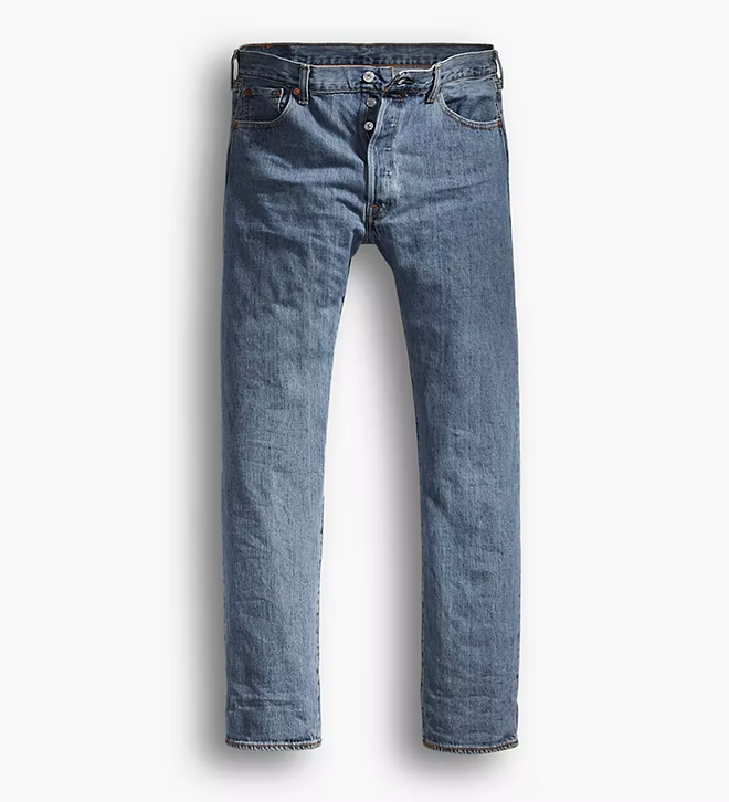 Levi&#x27;s Blue 501 Jeans