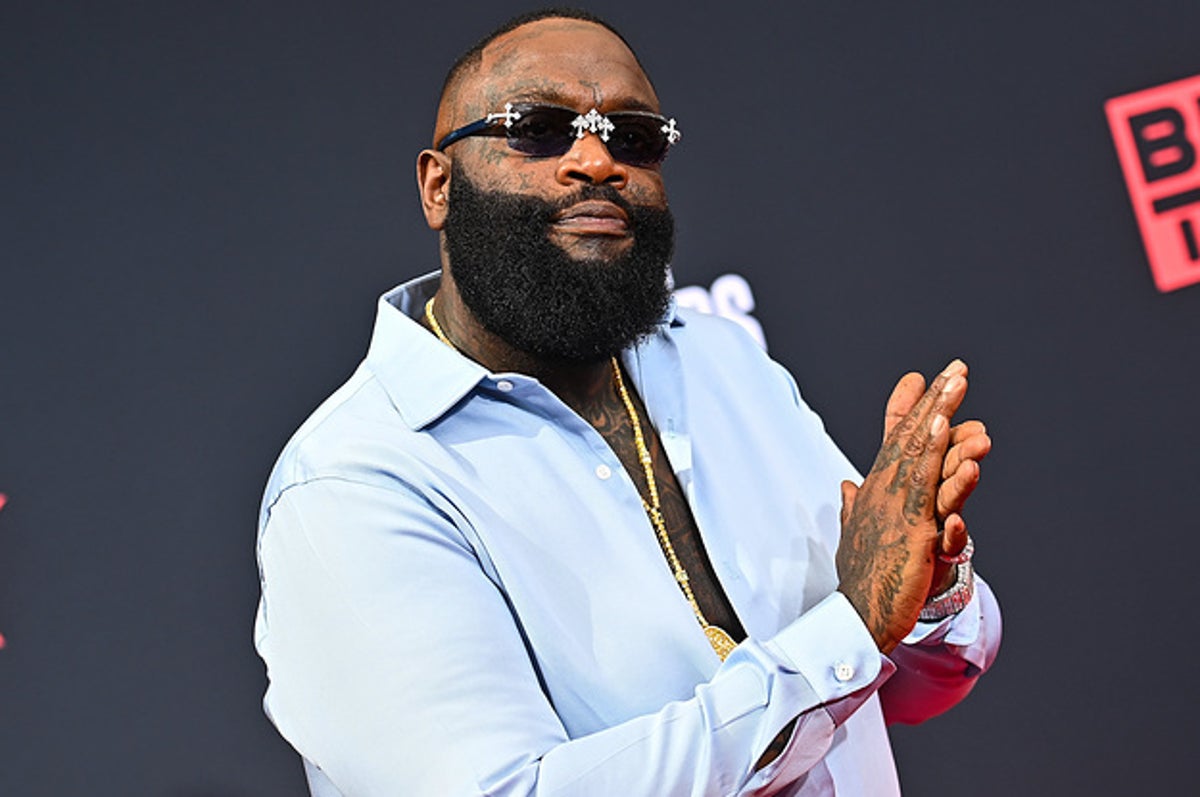 Boss Rick Ross Watch at the 2023 Grammy Awards - Superwatchman.co