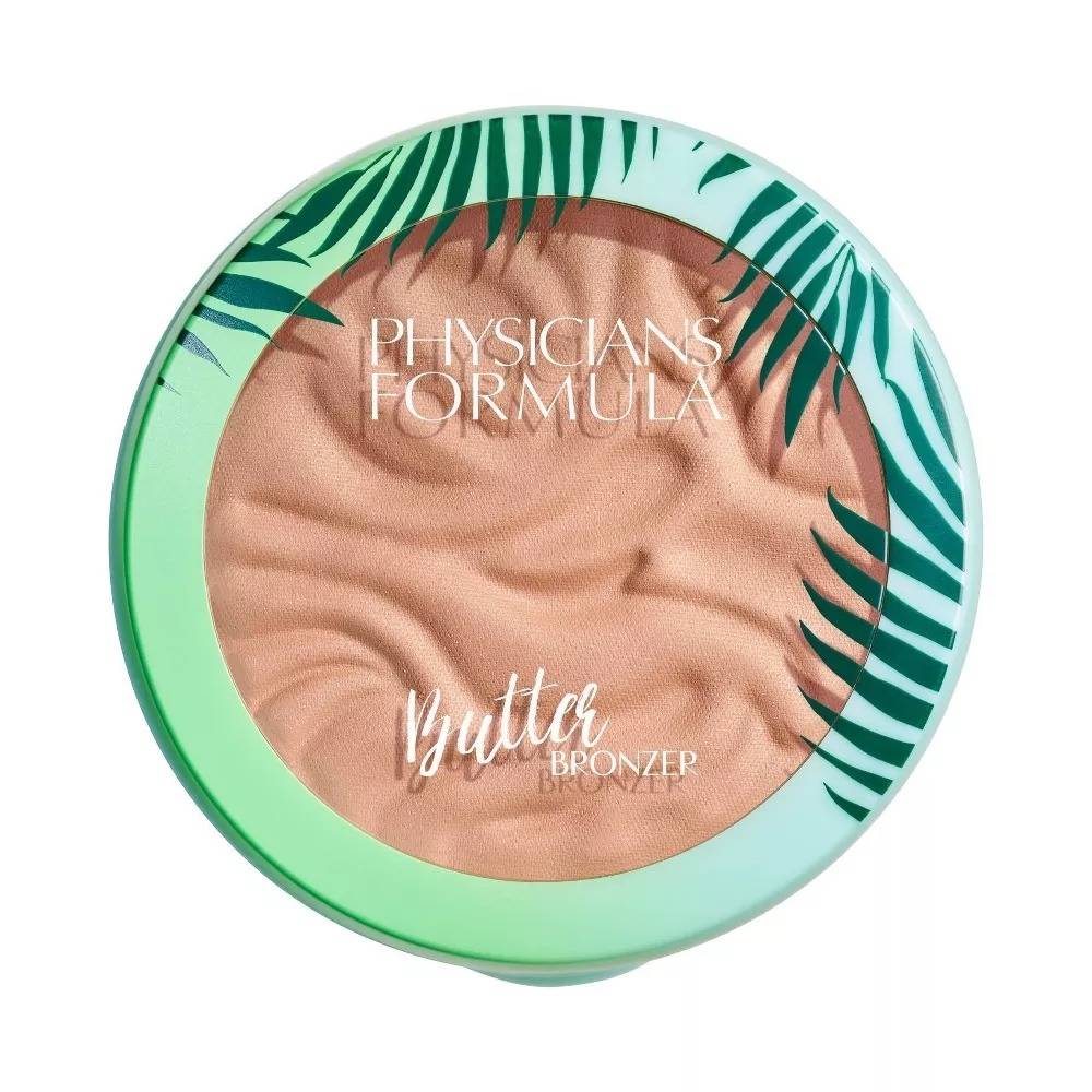 green compact of the Physician&#x27;s Formula bronzer