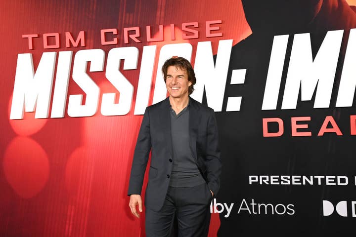 Tom Cruise attends the US Premiere of "Mission: Impossible - Dead Reckoning Part One"