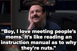 Jason Sudeikis on Ted Lasso