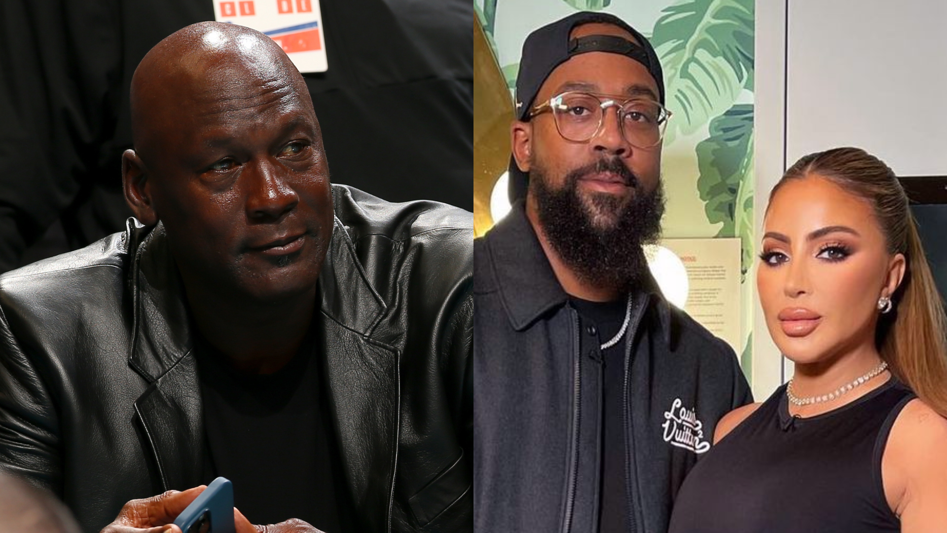 Larsa Pippen Upset After Michael Jordan Disapproved Her and Marcus Jordan Relationship Complex image