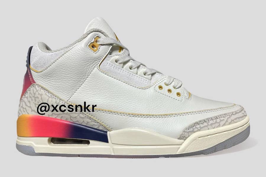 zSneakerHeadz on X: CLOSER LOOK at the 2023 J Balvin x Air Jordan 3 SP  👀⚡️🎨 Releasing on September 2nd for $250.  / X