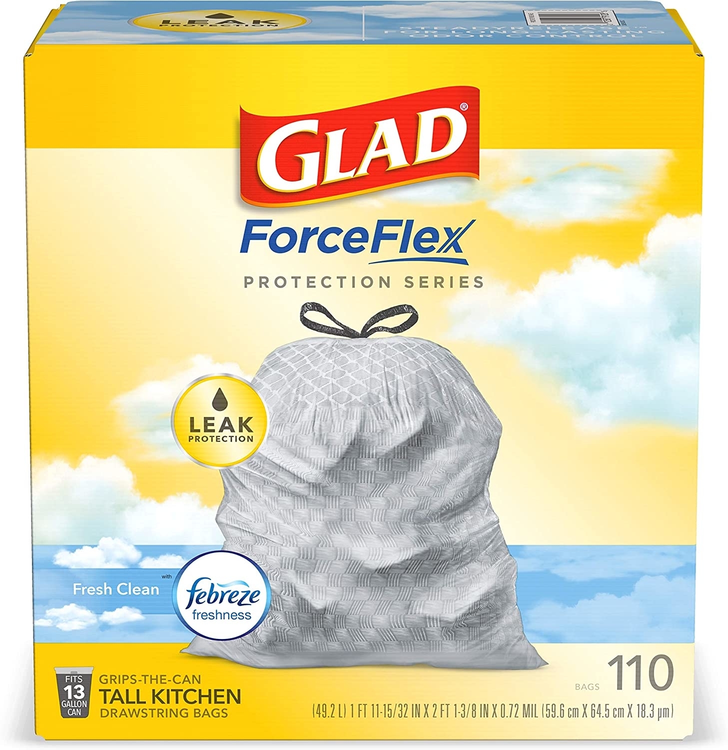 Glad ForceFlex Plus TV Spot, 'The Happiest Trash Bag' 