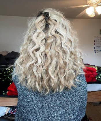 reviewers wavy hair