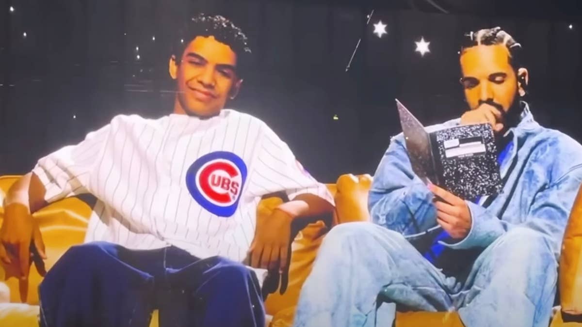 Drake started his tour by performing next to a childhood version of himself. But is it a hologram, a lookalike, or a Deepfake? We investigated. Here’s what we found.