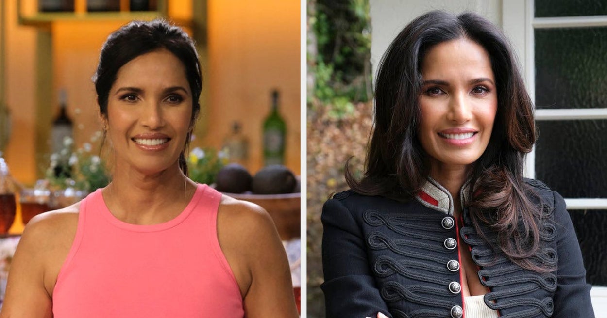 “Top Chef” Announced Its New Host To Replace Padma Lakshmi, And Padma Had Such A Supportive Response