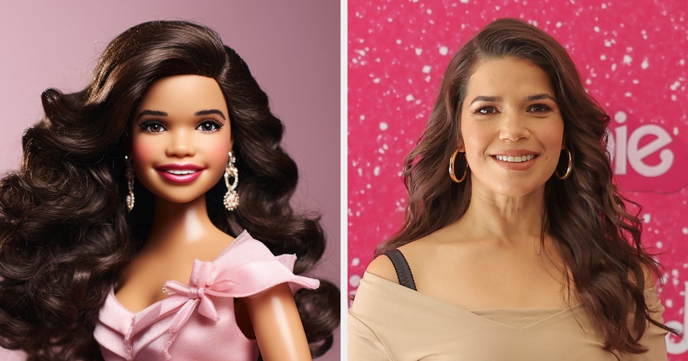 Margot Robbie, Ryan Gosling, And The Barbie Cast As Dolls