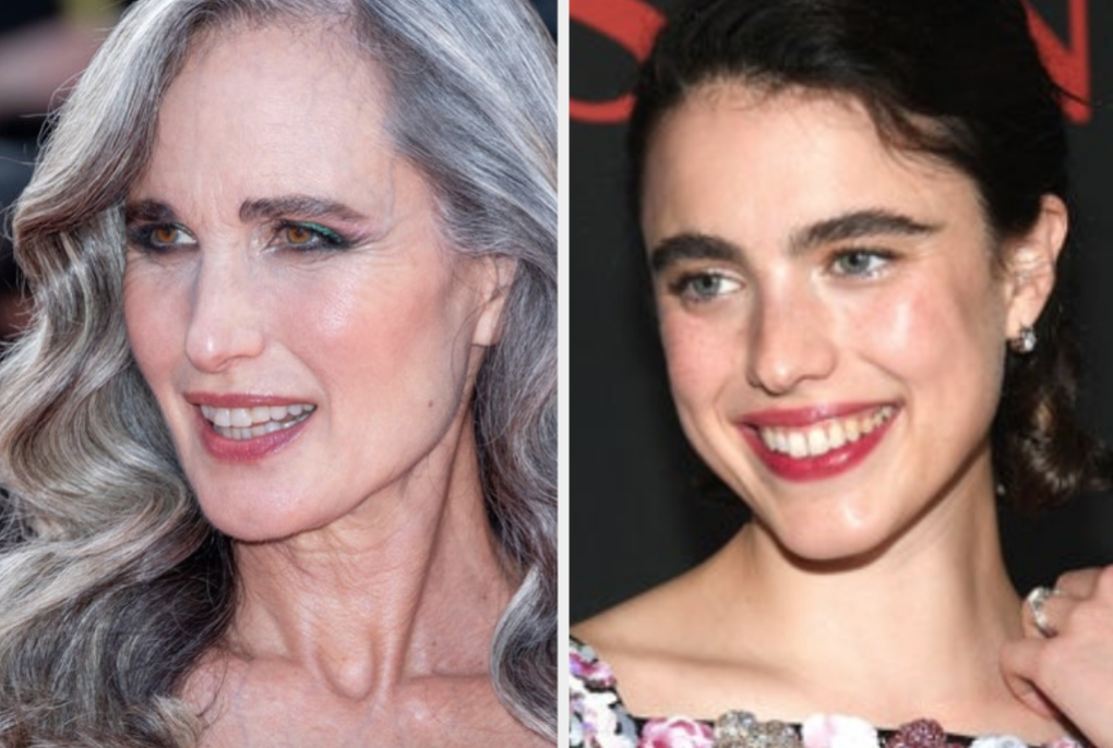 Andie Macdowell and daughter Margaret Qualley