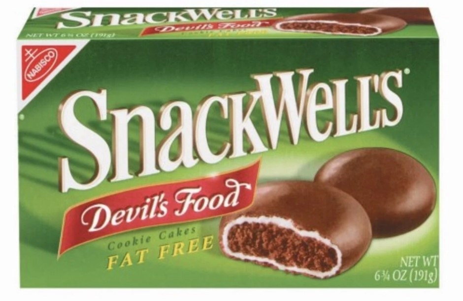 Snackwell&#x27;s Devil&#x27;s Food cookie cakes fat free