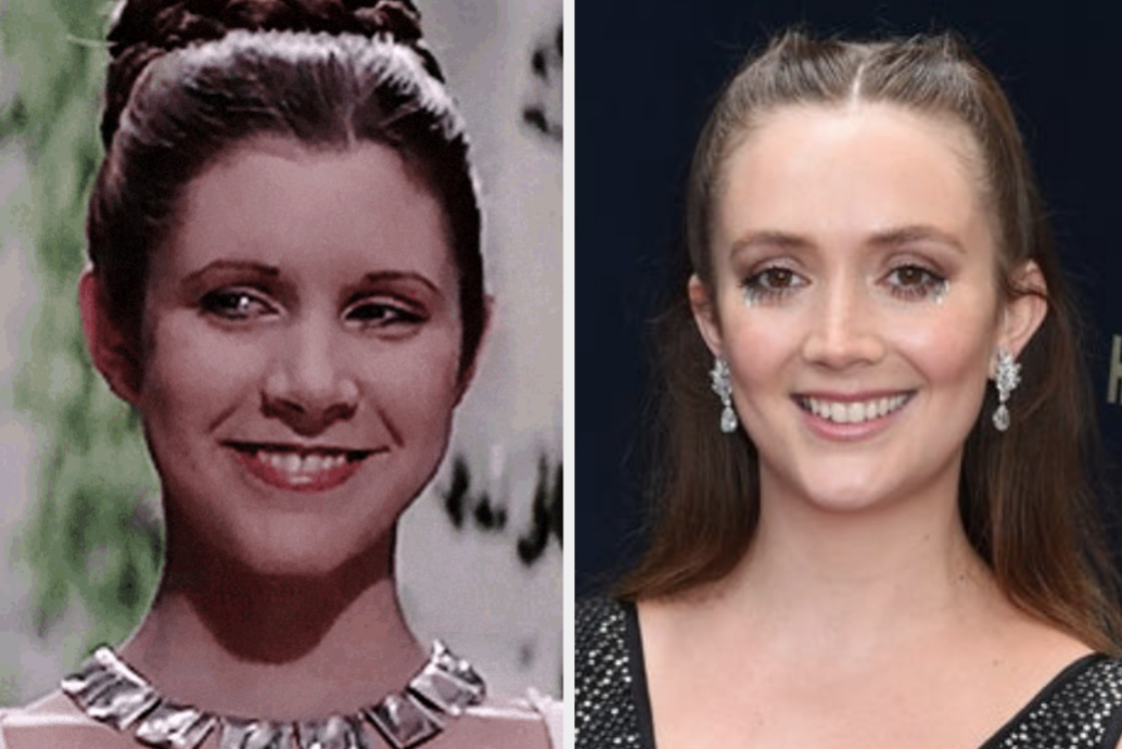 Carrie Fisher and daughter Billie Lourd