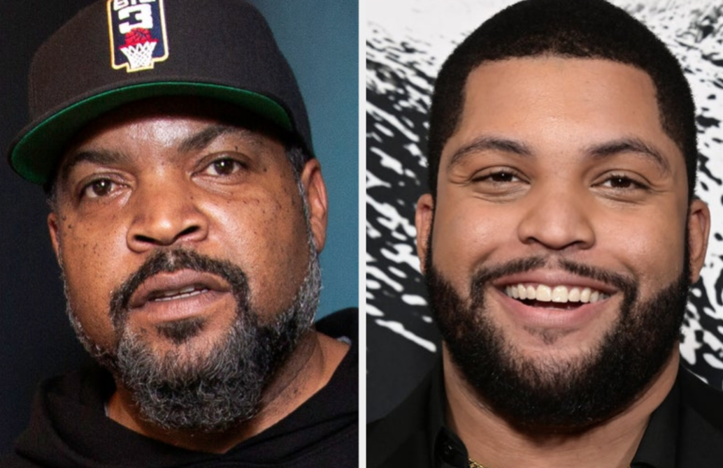 Ice Cube and son O&#x27;Shea Jackson Jr.