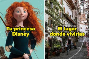 Qué princesa de Disney eres