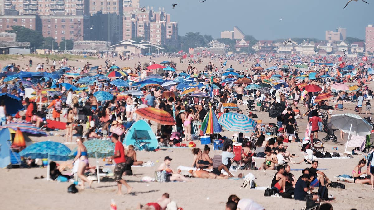 A new report by Environment America claims 55 percent of more than 3,100 beaches tested potentially unsafe last year due to sewage traces and fecal contamination.