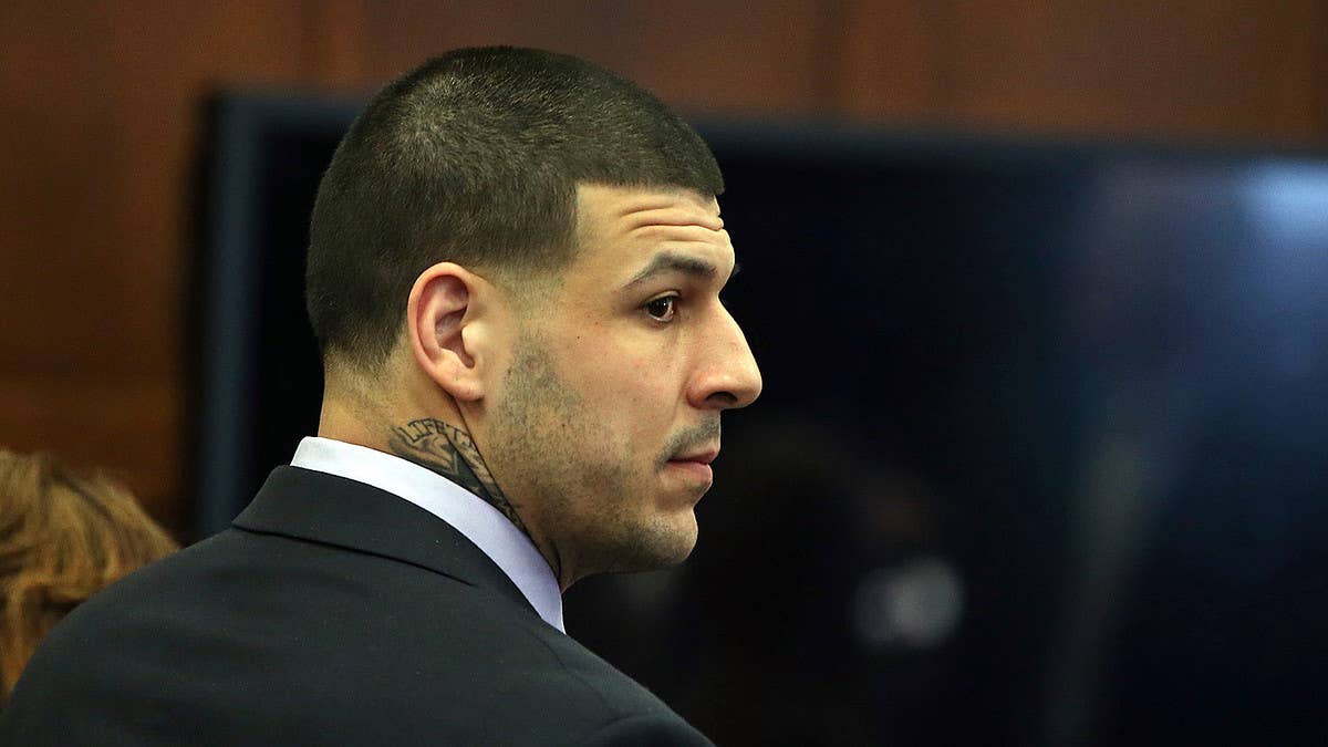 Dennis “D.J.” Hernandez, the older brother of the late NFL player Aaron Hernandez, was arrested after he allegedly threw a brick at ESPN's headquarters.