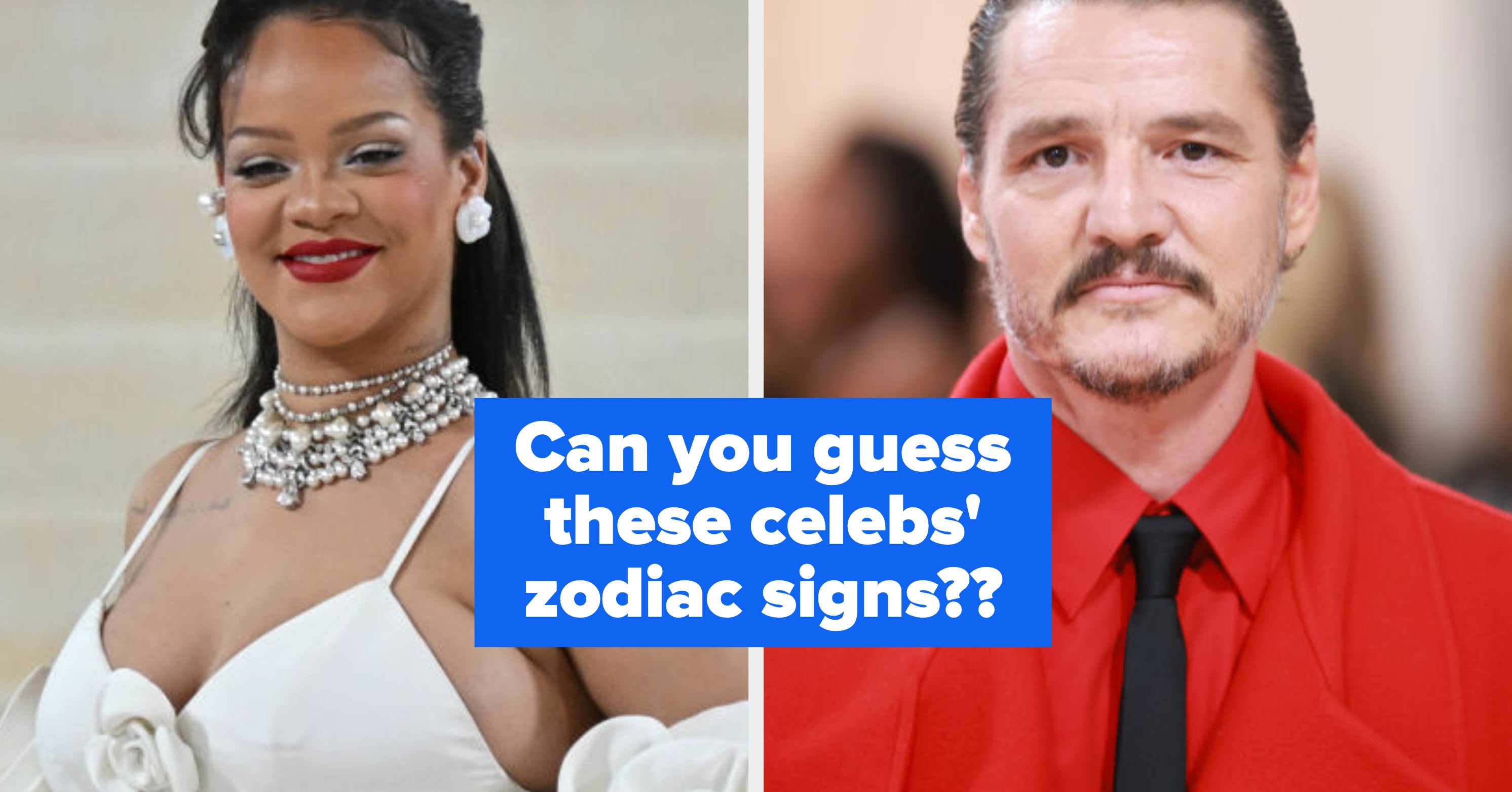 Quiz: Can You Guess These Celebrities&rsquo; Zodiac Signs?