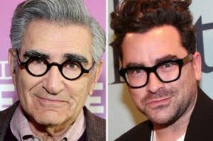 Eugene Levy and Dan Levy