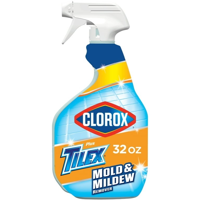 the bottle of Clorox Plus Tilex