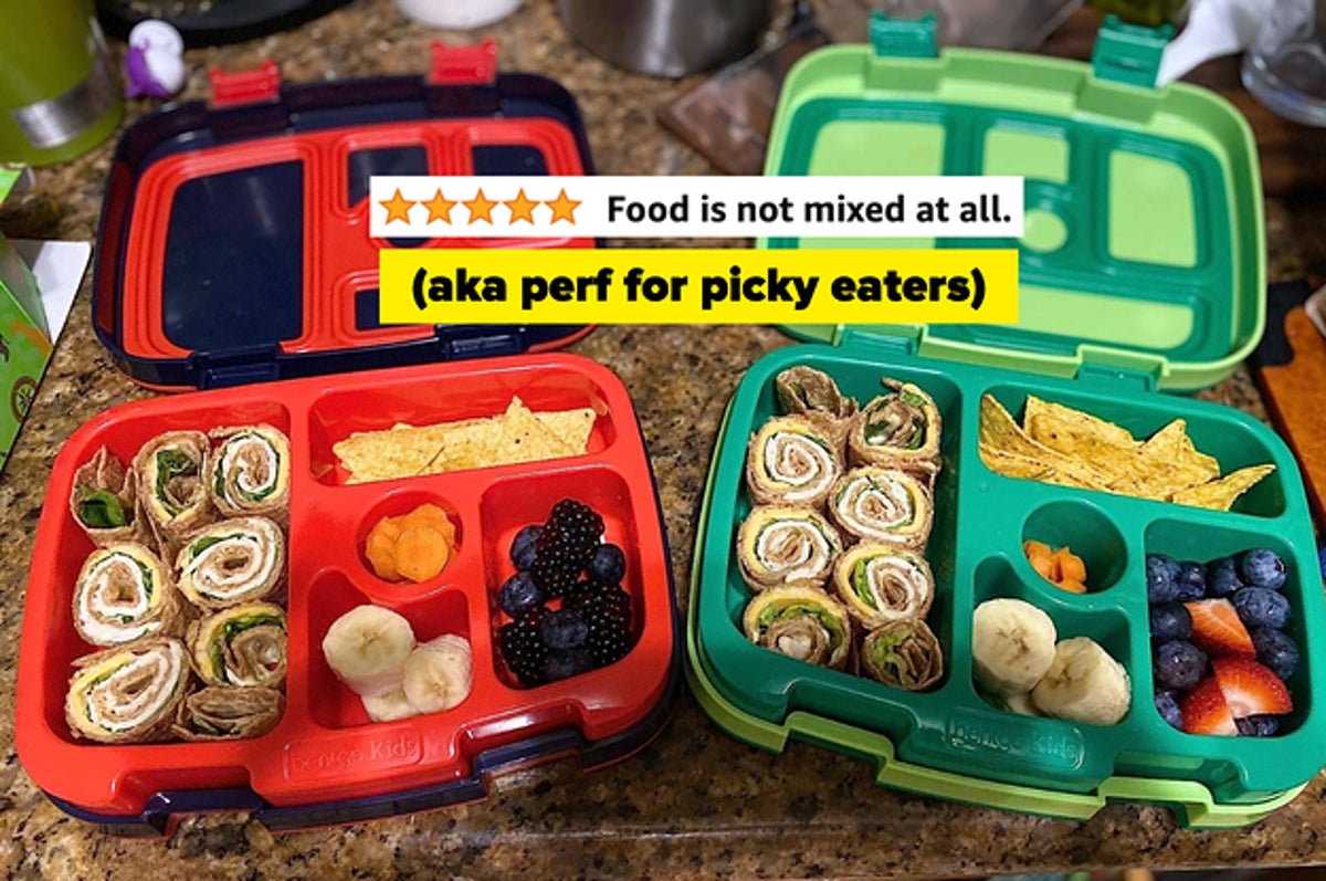 Custom/ Personalized Kids / Bento Box Kids Lunch Snack Bentgo Food Clear  Carry on the Go Brunch 