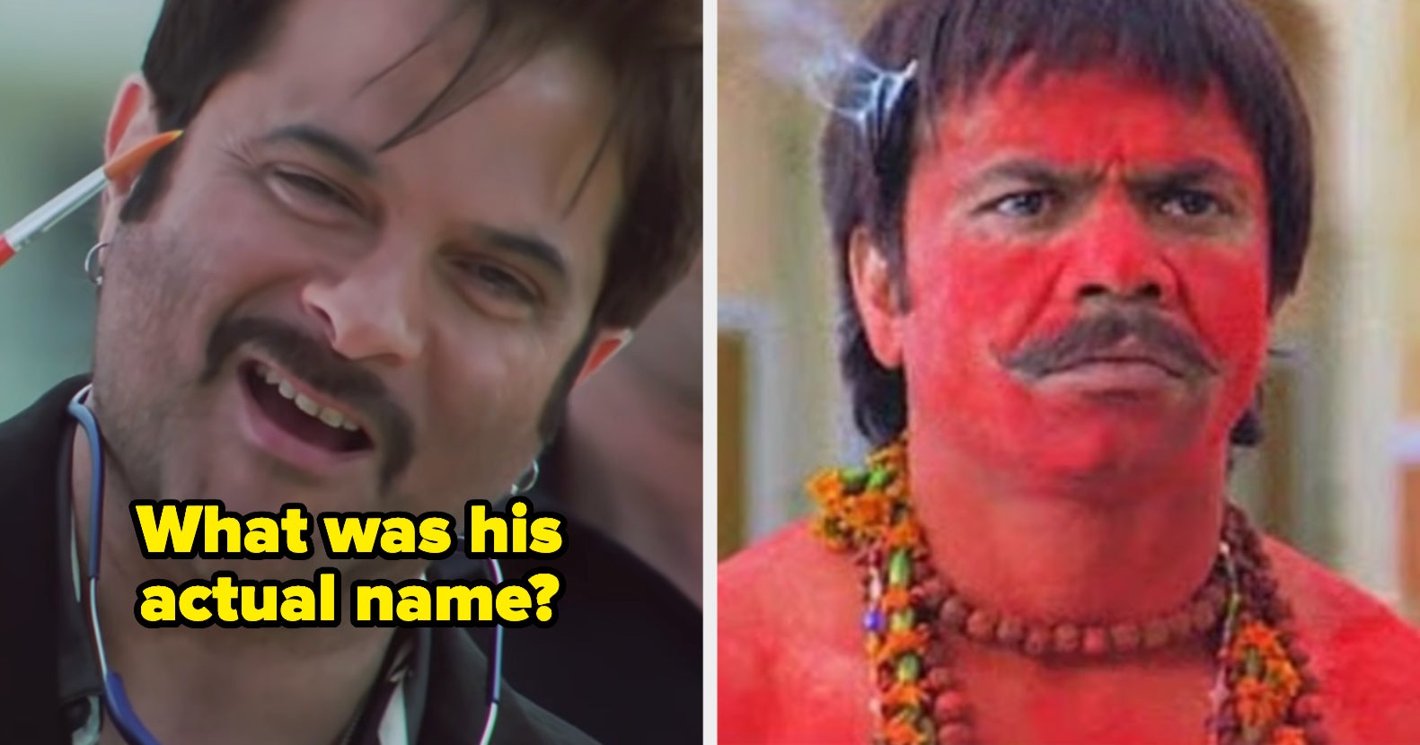 I Am Sure You Remember The Bollywood Movies These Iconic Characters Are From, But Do You