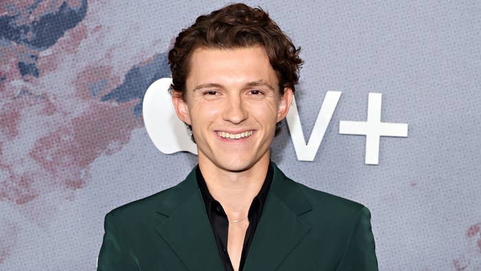 tom holland at apple event