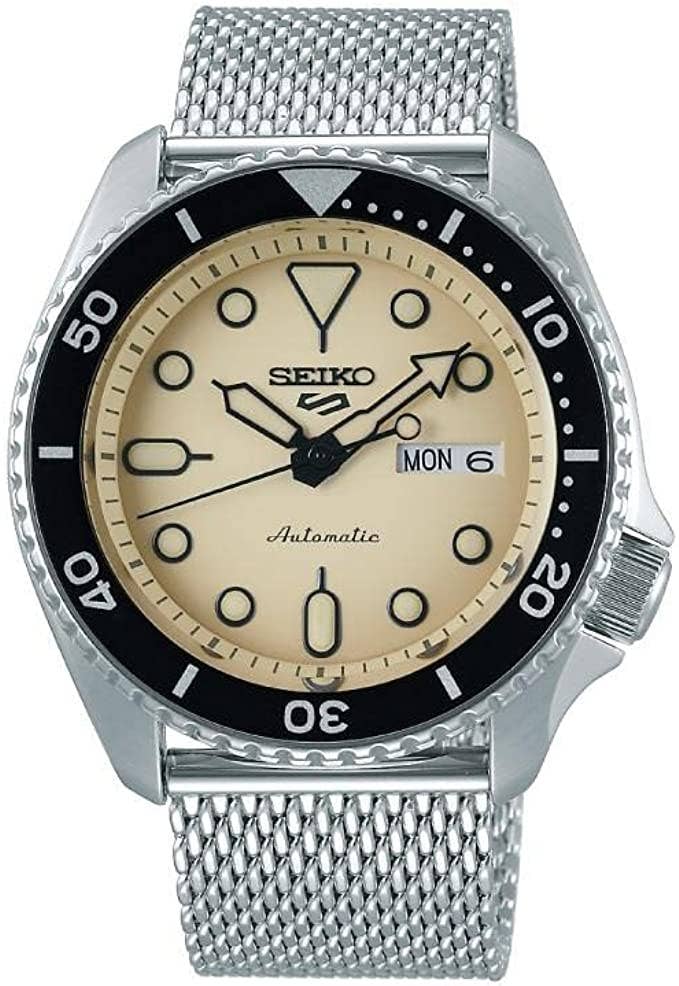 A stainless steel Seiko Automatic Watch