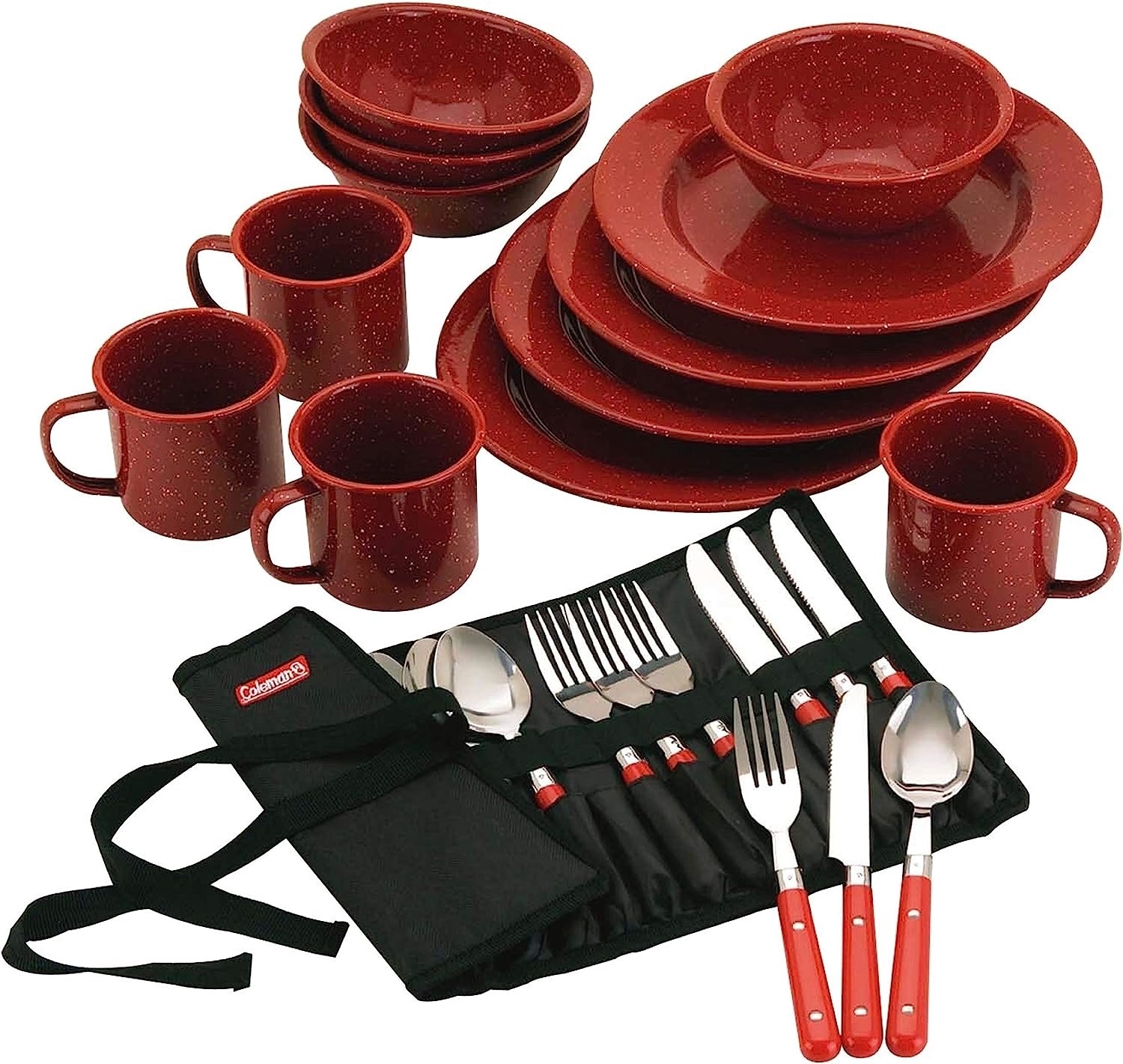 the 24-piece dinnerware set