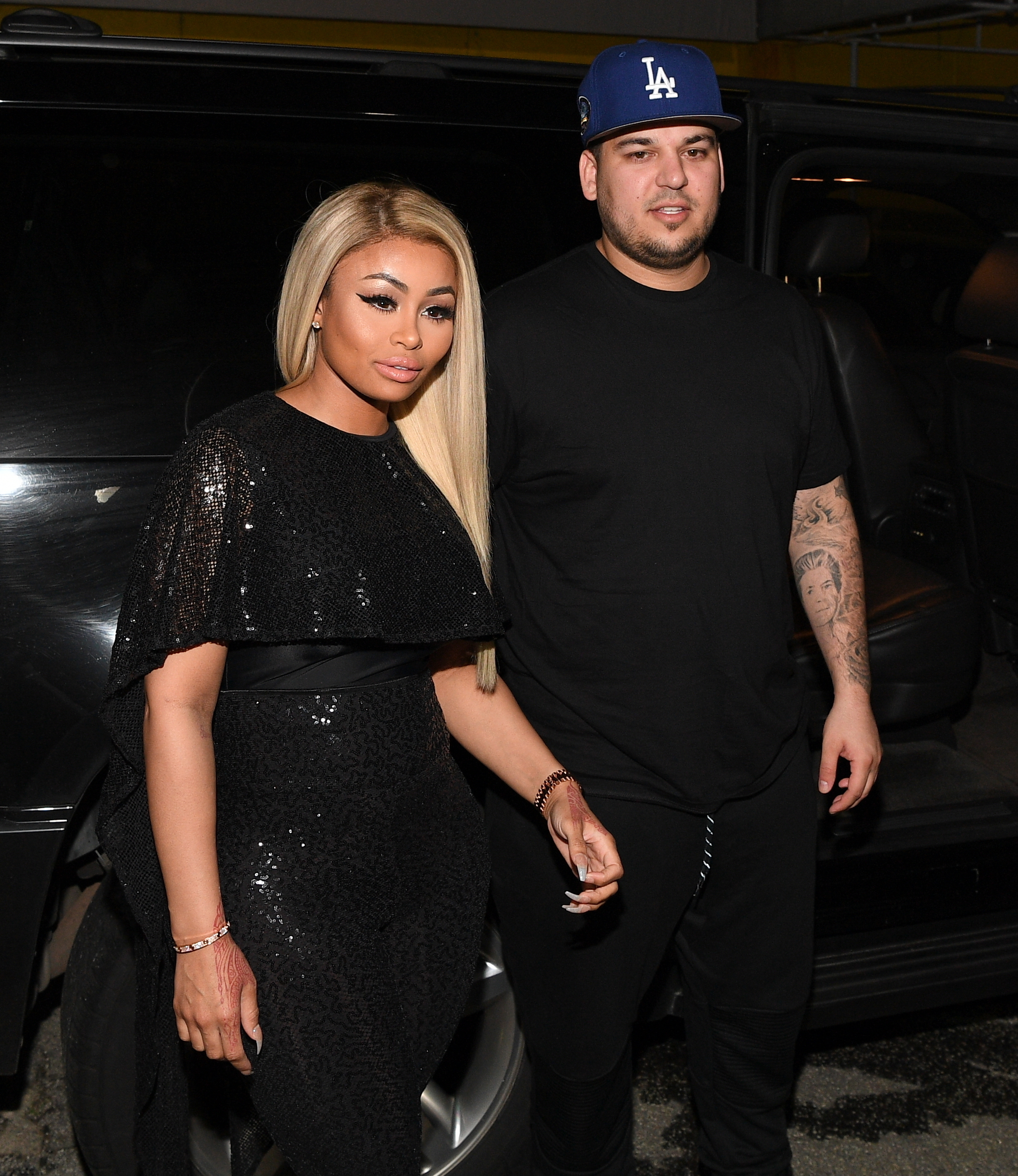 Rob Kardashian Calls Sister Khloe & Daughter Dream 'My Loves