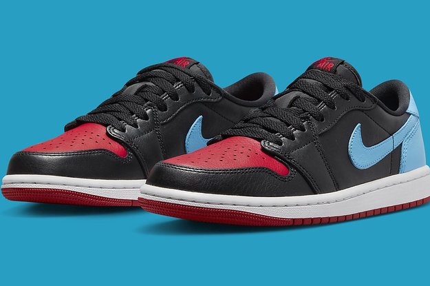 Official Look at the 'NC to Chicago' Air Jordan 1 Low