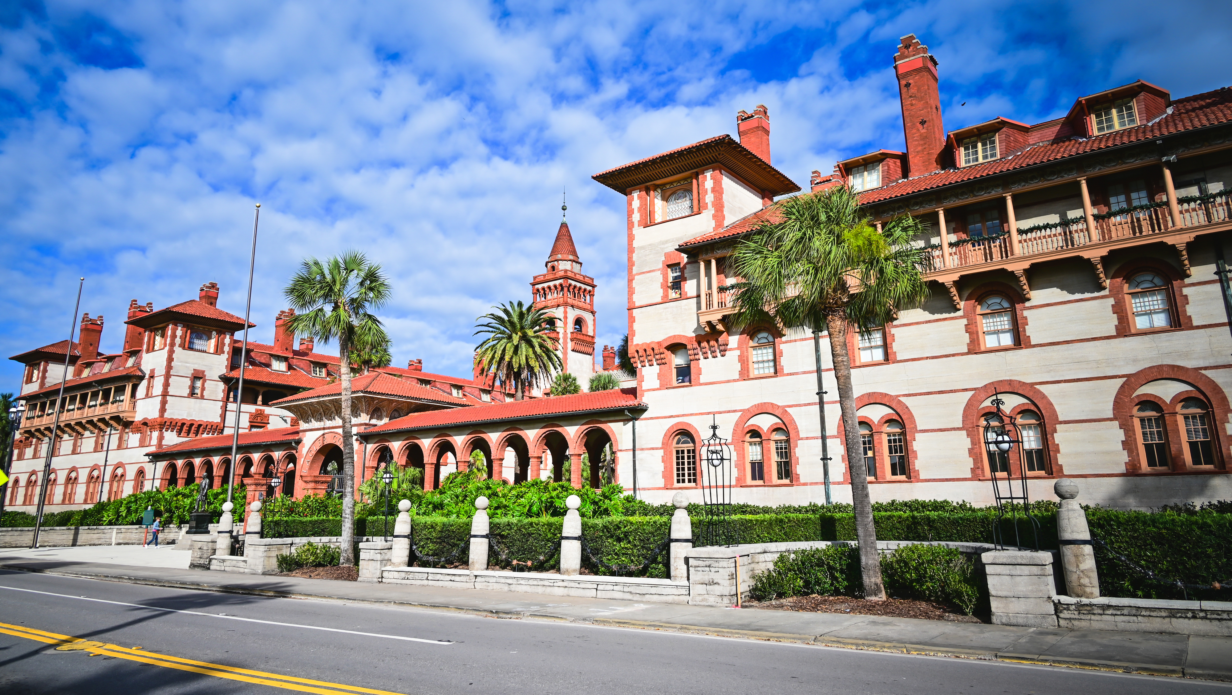 a view of a college in saint augustine florda