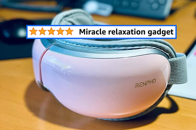 At Over 60% Off, This Heated Eye Massager Might Be The Ultimate Prime Day Purchase