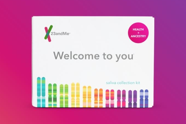 23andMe Is 50% Off For Prime Day, In Case You've Been Wanting To Get In Touch With Your Roots
