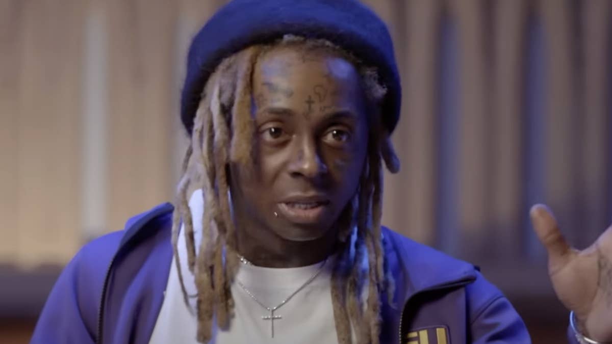 Lil Wayne's appreciation for Jay-Z has been well documented throughout his career