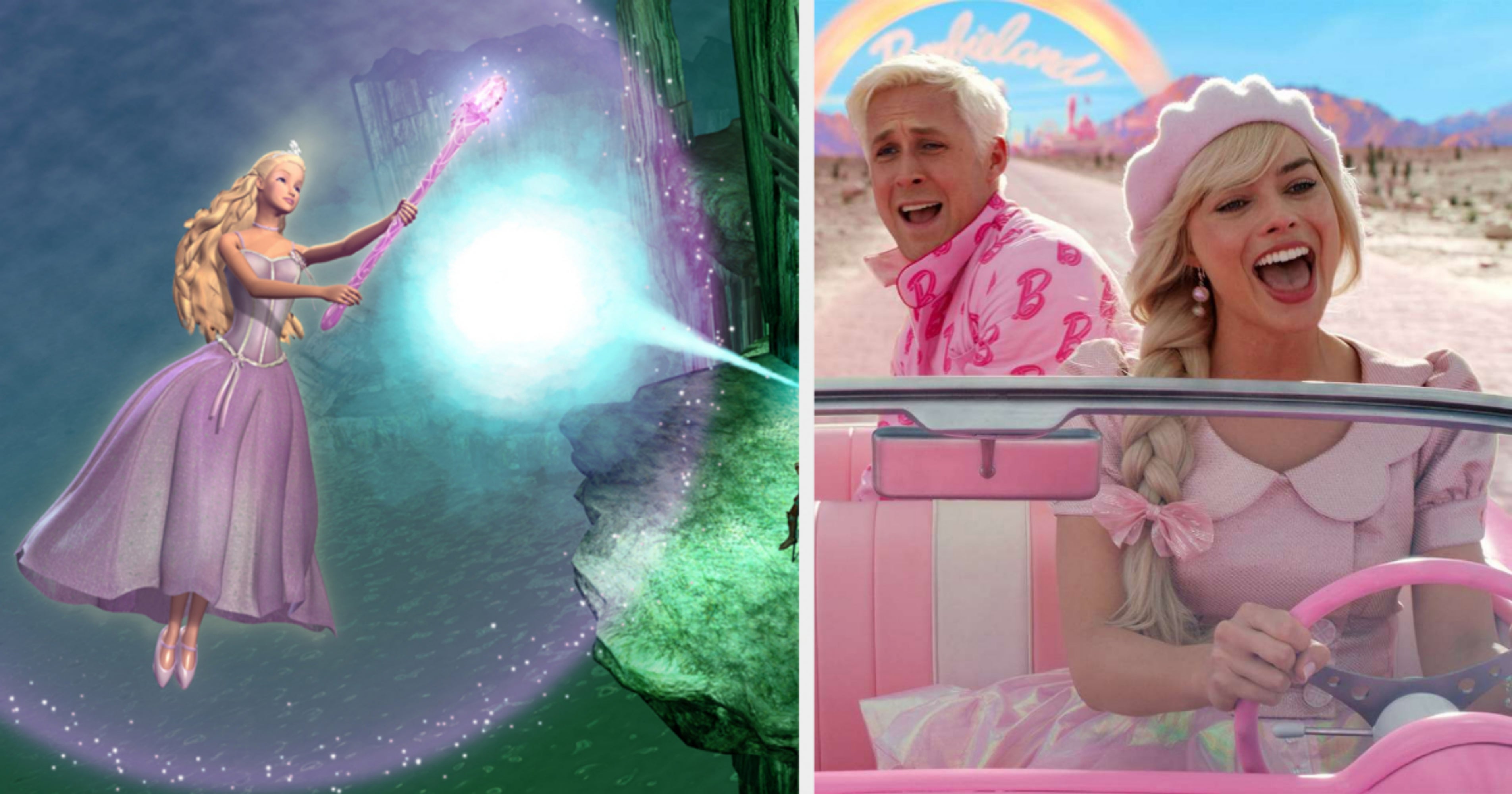 Animated Barbie Movies Checklist Quiz