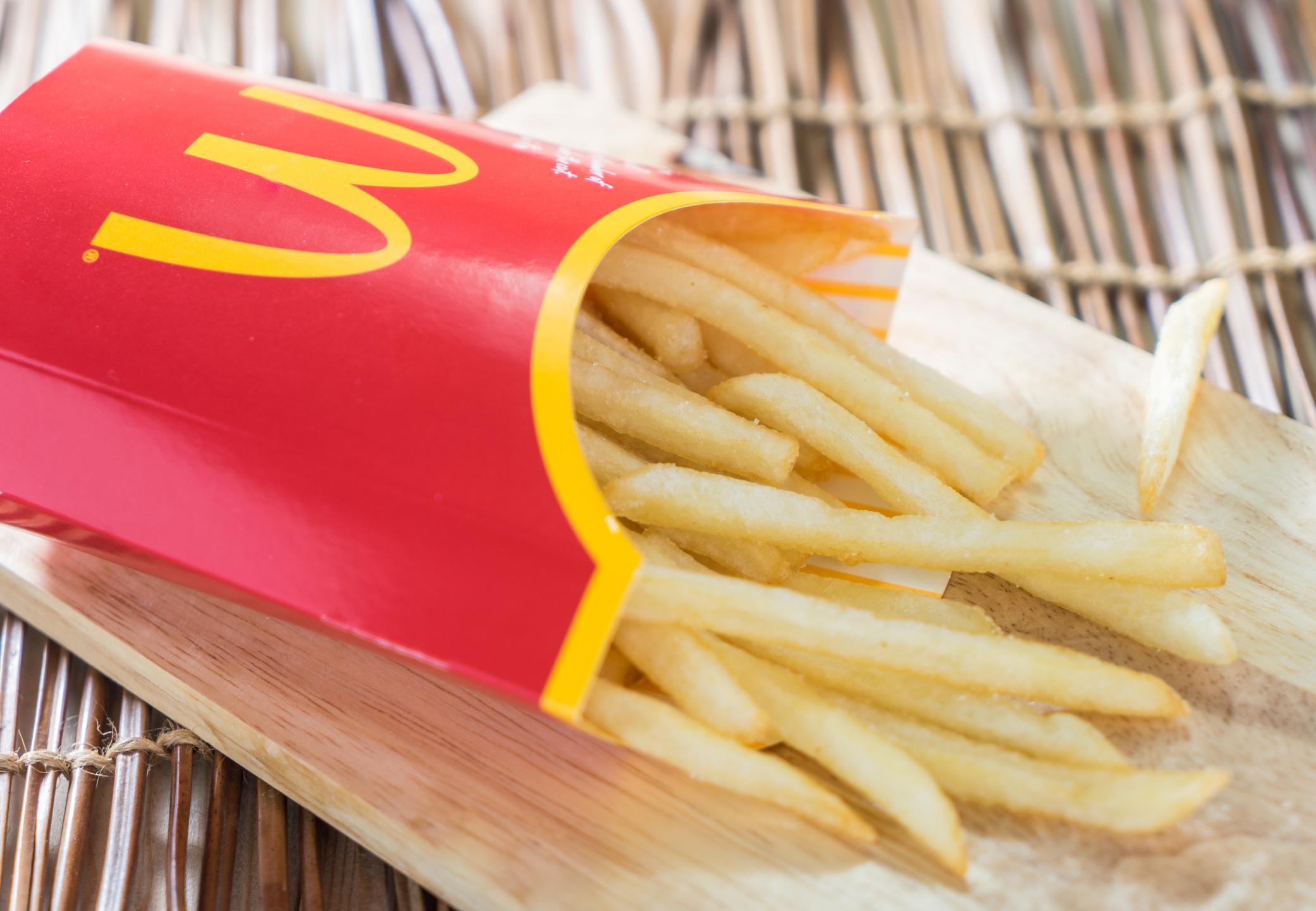 McDonald&#x27;s French fries