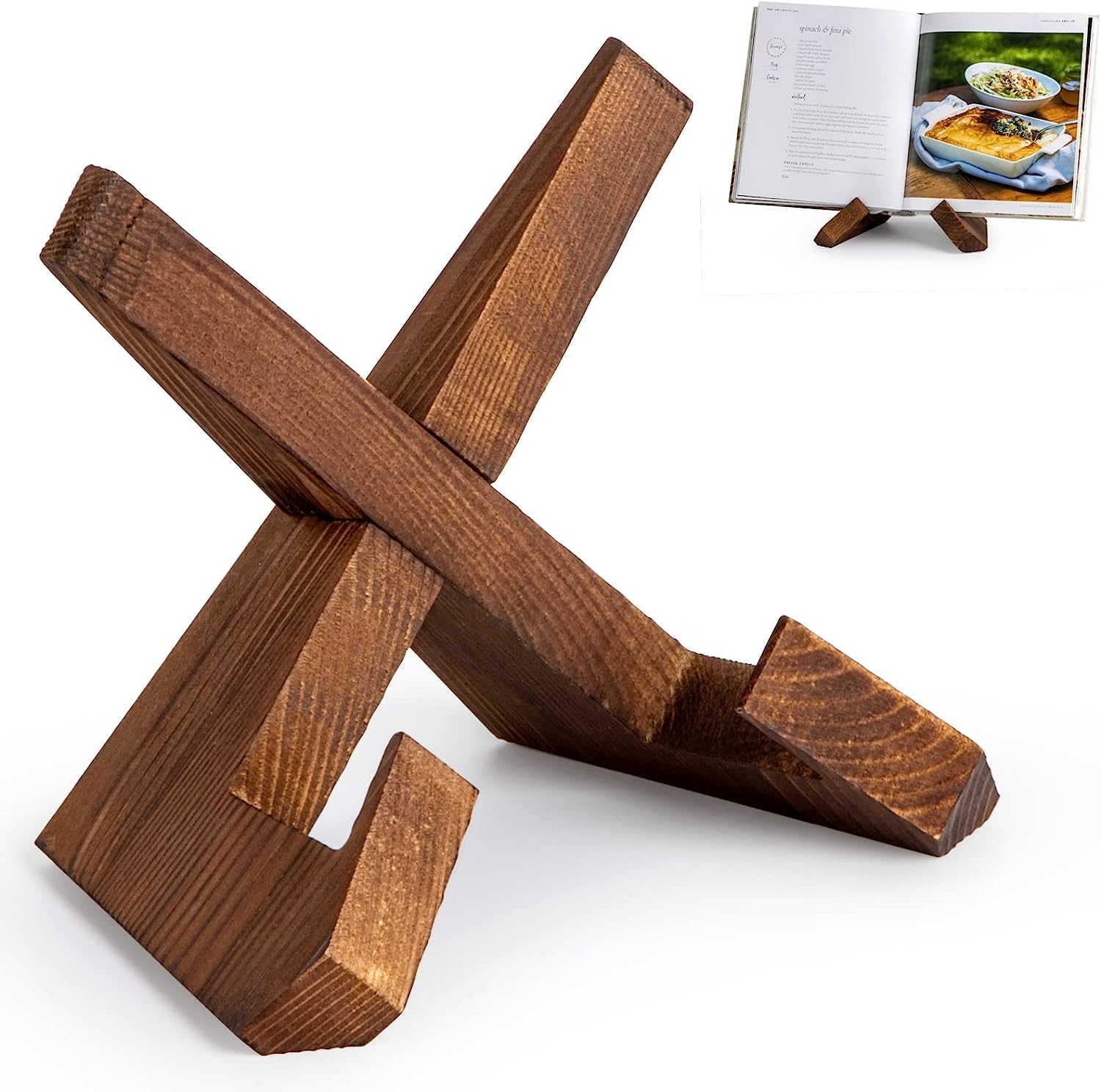 A Wooden Book Stand