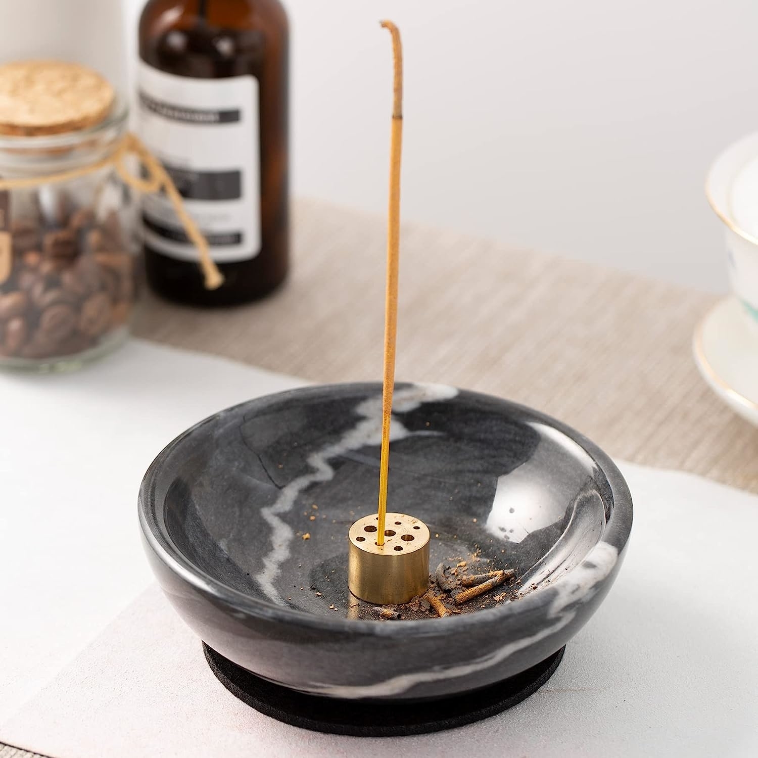 A Marble Incense Holder