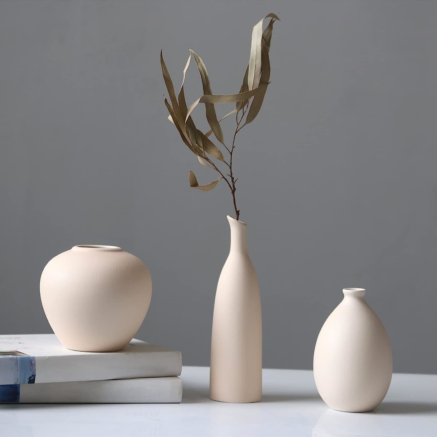 A Ceramic Vase Set