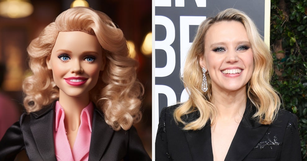 Margot Robbie, Ryan Gosling, And The Barbie Cast As Dolls