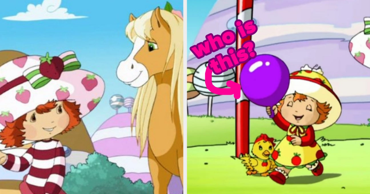 Strawberry Shortcake Trivia Quiz