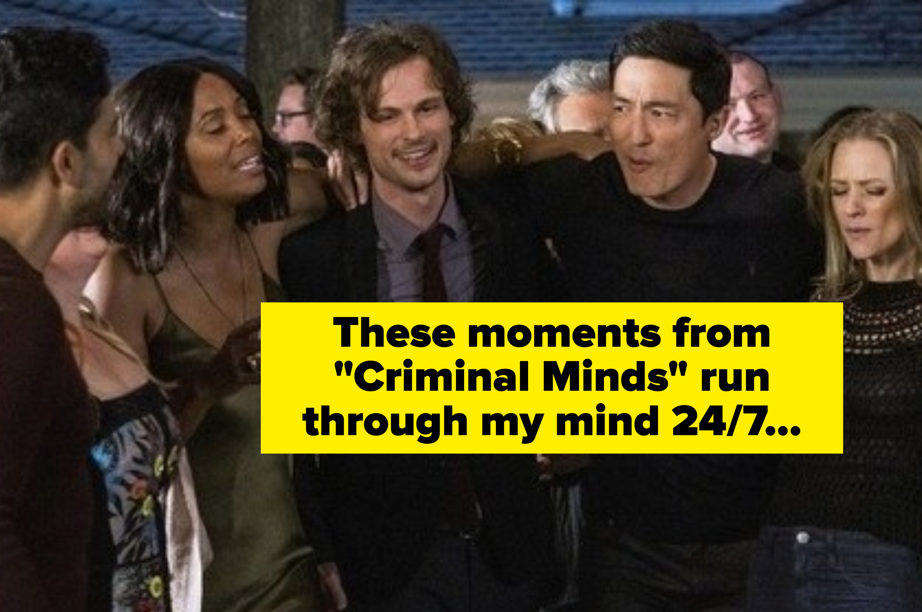 Criminal Minds Moments