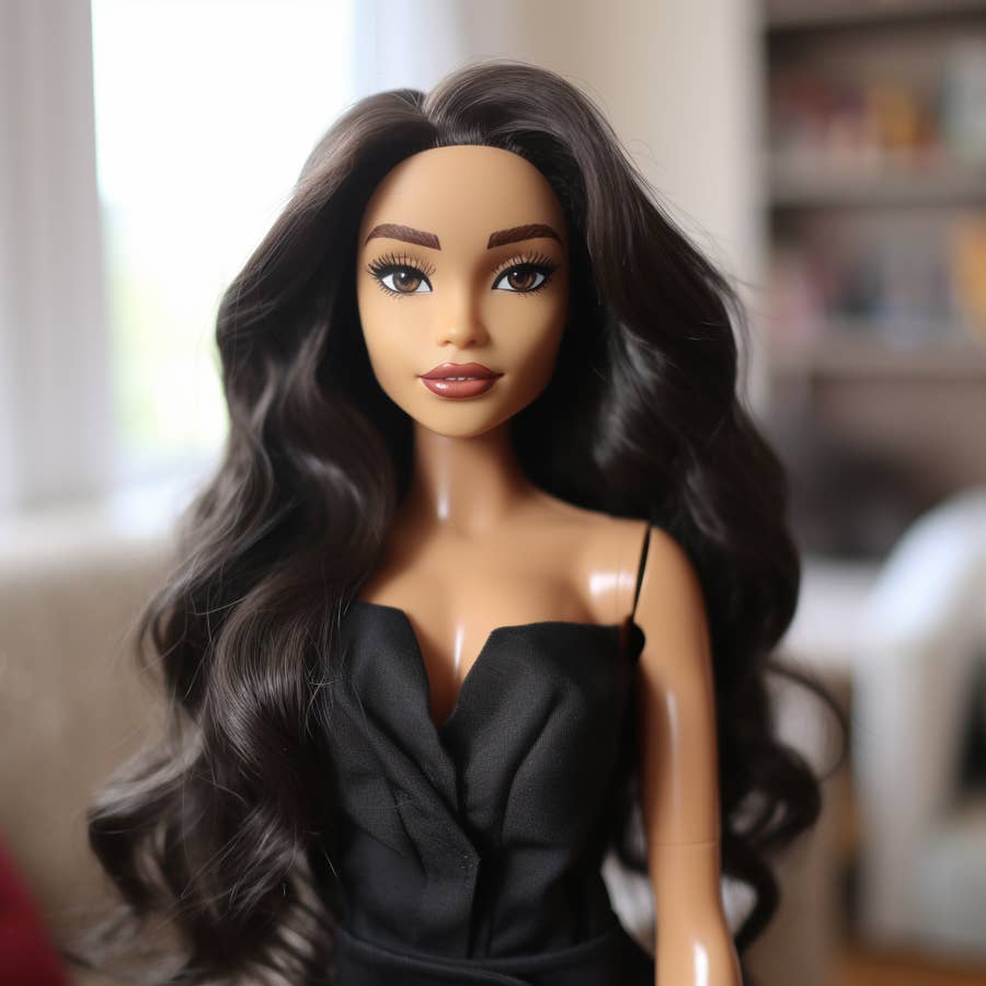 Actress clearance barbie doll