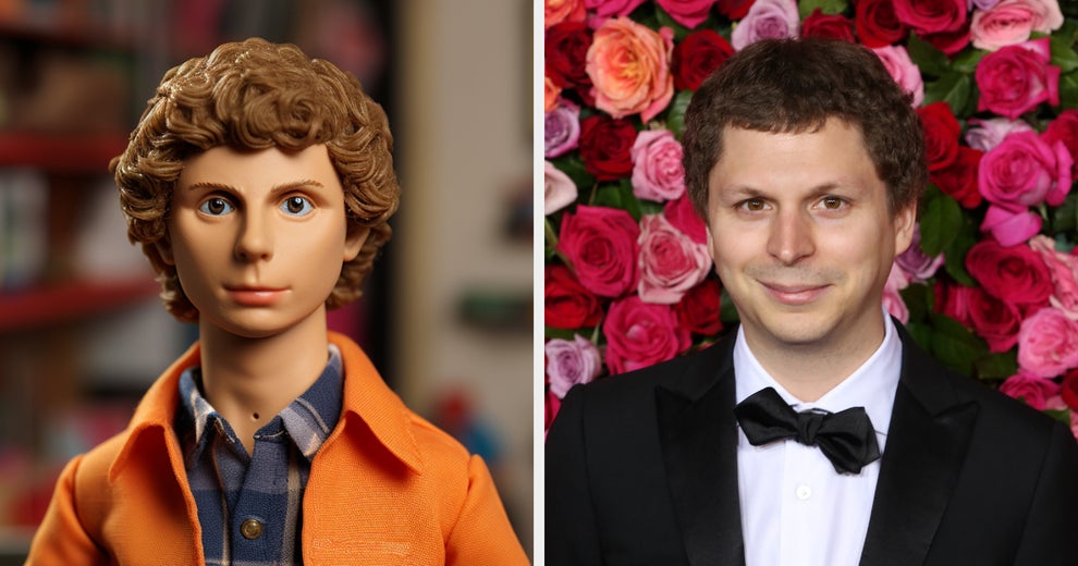 Margot Robbie, Ryan Gosling, And The Barbie Cast As Dolls