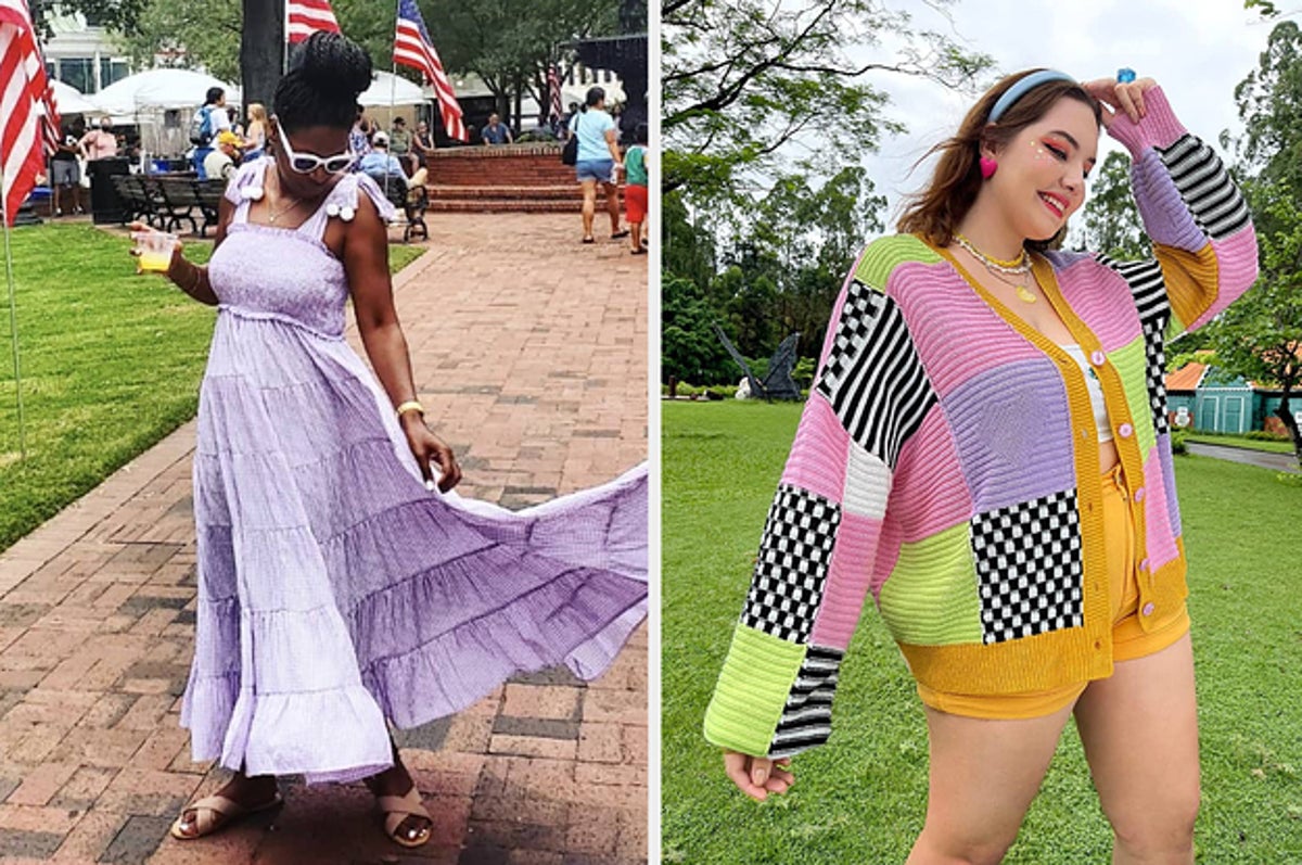 33 Pieces Of Clothing That'll Make You Feel Amazing