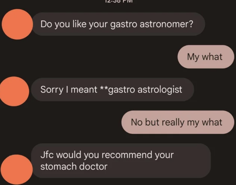 do you like your gastro astronomer