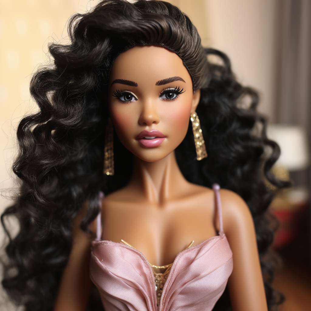 Alexandra Shipp Barbie