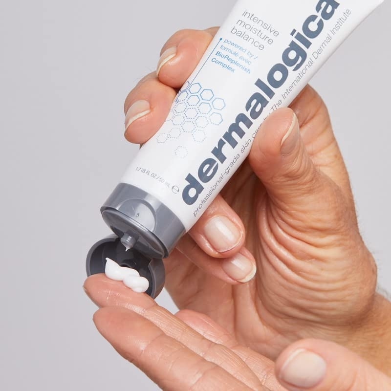 white container of the Dermalogica moisturizer